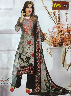 Picture of 100% Premium cotton digital printed 3 Piece