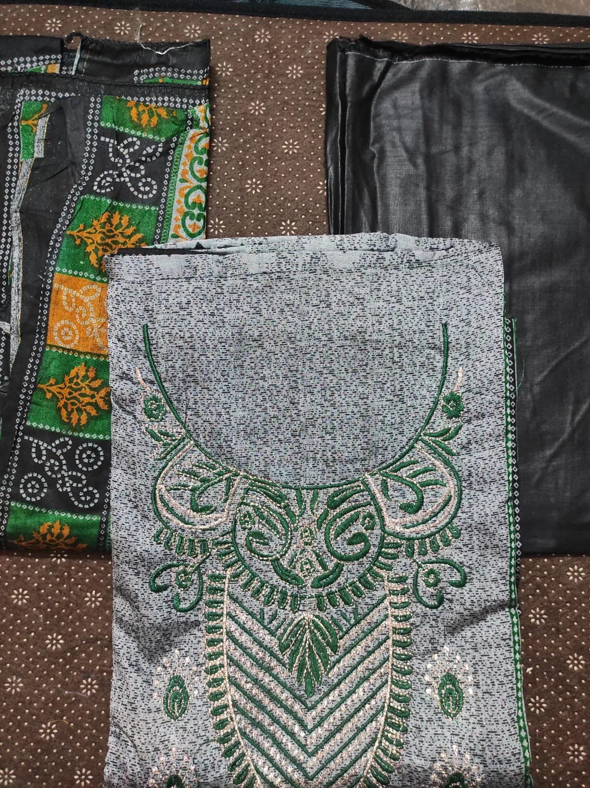 Picture of 100% Premium cotton digital printed 3 Piece