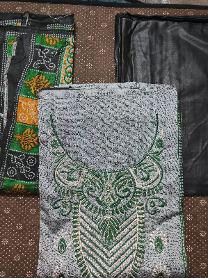 Picture of 100% Premium cotton digital printed 3 Piece