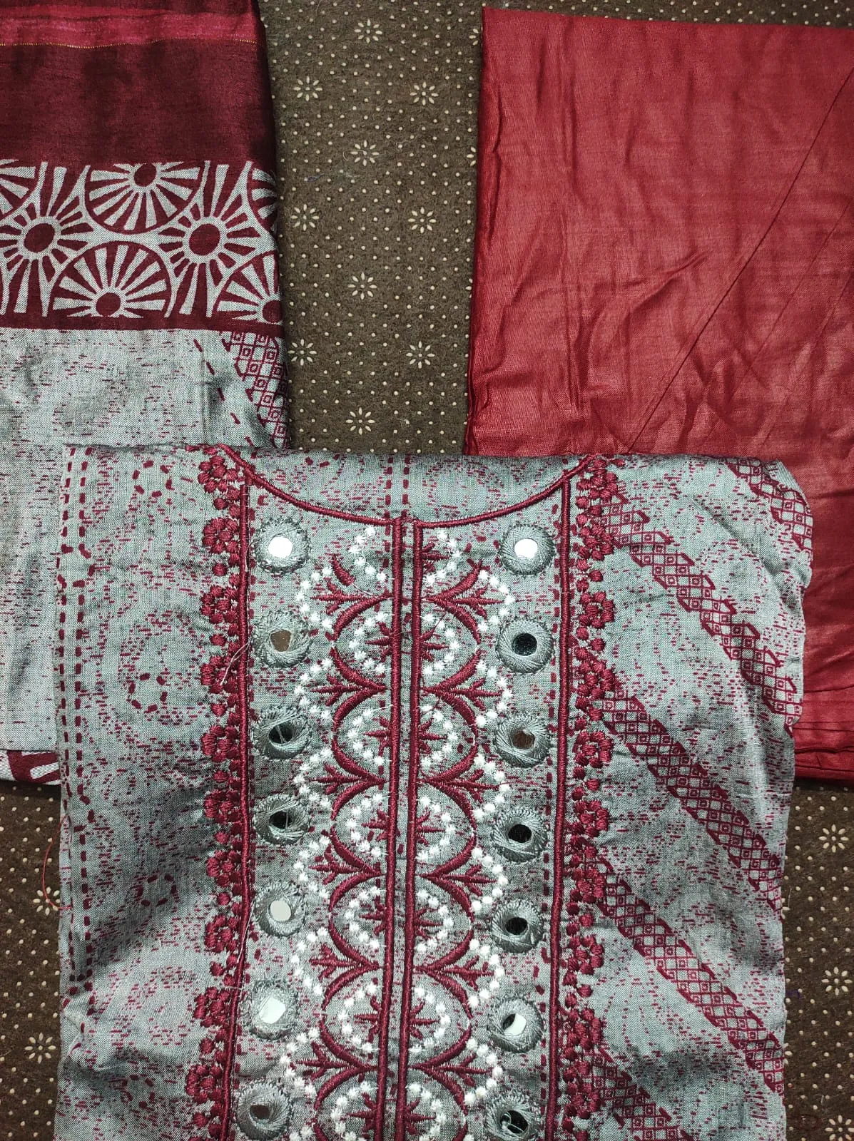 Picture of 100% Premium cotton digital printed 3 Piece