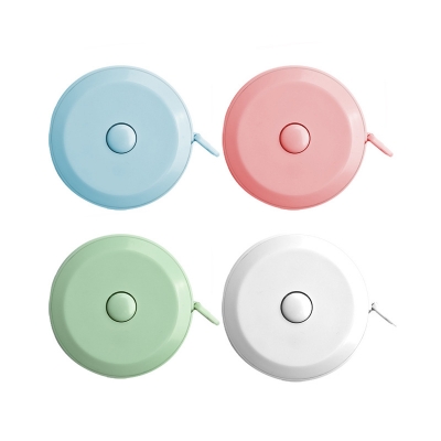 Picture of 1 Pcs Portable tape measure student cute small tape Measuring Tools Sewing Tailor Craft 1.5M Soft Tape Measure Stationery Double Scale Body Sewing Flexible Measurement Ruler