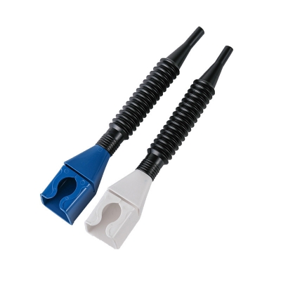 Picture of Plastic Car Motorcycle Refueling Gasoline Engine Oil Funnel Filter Transfer Tool Funnel Kit Fluid Change Filling Transfer Tool()
