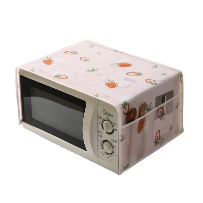 Picture of Microwave Oven Cover Dust Cover Storage Bag(Multicolor)