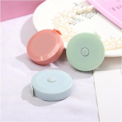 Picture of 1 Pcs Mini Portable Soft Body Measure Tape Pocket Tailor Craft Ruler Cloth Tape Measure(Multicolor)