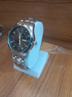 Picture of BINBOND 2521 Luxury Brand Luminous Quartz Watch For Men (Black Dial)