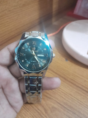 Picture of BINBOND 2521 Luxury Brand Luminous Quartz Watch For Men (Black Dial)