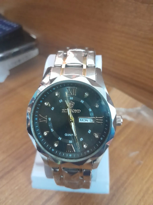 Picture of BINBOND 2521 Luxury Brand Luminous Quartz Watch For Men (Black Dial)