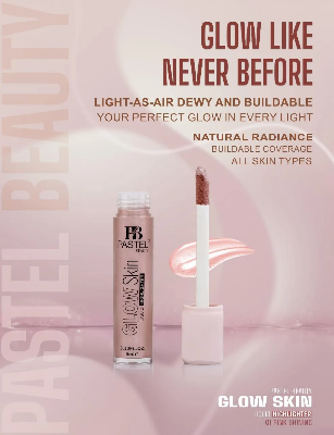 Picture of Pastel Beauty Glow Skin Liquid Highlighter ( PINK SHINING )
