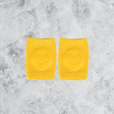 Picture of 2 Pair Baby Safety Products Small Brace Cute Knee Pad Support Babies 0-3 Years Baby Proofing Supplies(Multicolor)