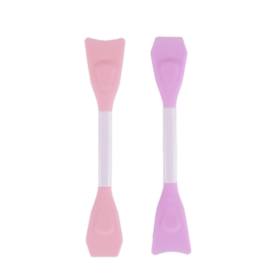 Picture of 2 Pcs Finger Silicone Facial Cleansing Brush Soft Facial Cleansing Brush Nose Blackhead Remover(Multicolor)