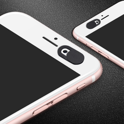 Picture of 2 Pcs Webcam Cover Computer Camera Lens Cover Protector Laptops PC Lens Privacy OEM Custom logo Slider Privacy Protector Plastic