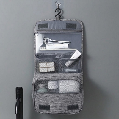 Picture of Travel Toiletry Bag Portable Makeup Bag Large Capacity Simple and Multifunctional Business Travel Storage Bag