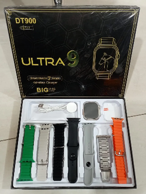Picture of DT 900 Ultra SmartWatch With Free 7 Straps