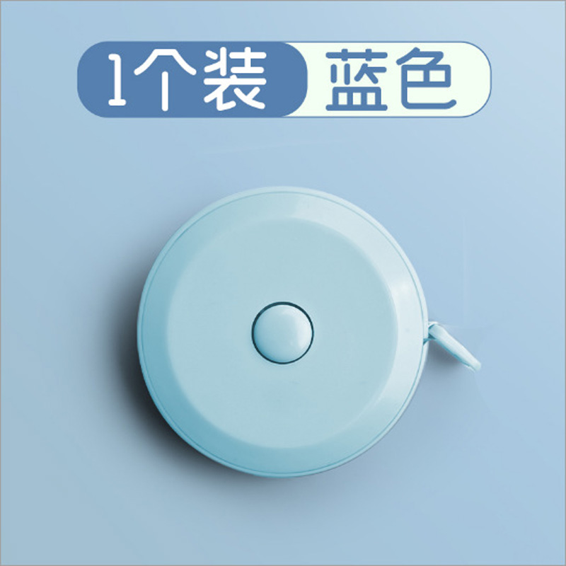 Picture of 1 Pcs Portable tape measure student cute small tape Measuring Tools Sewing Tailor Craft 1.5M Soft Tape Measure Stationery Double Scale Body Sewing Flexible Measurement Ruler