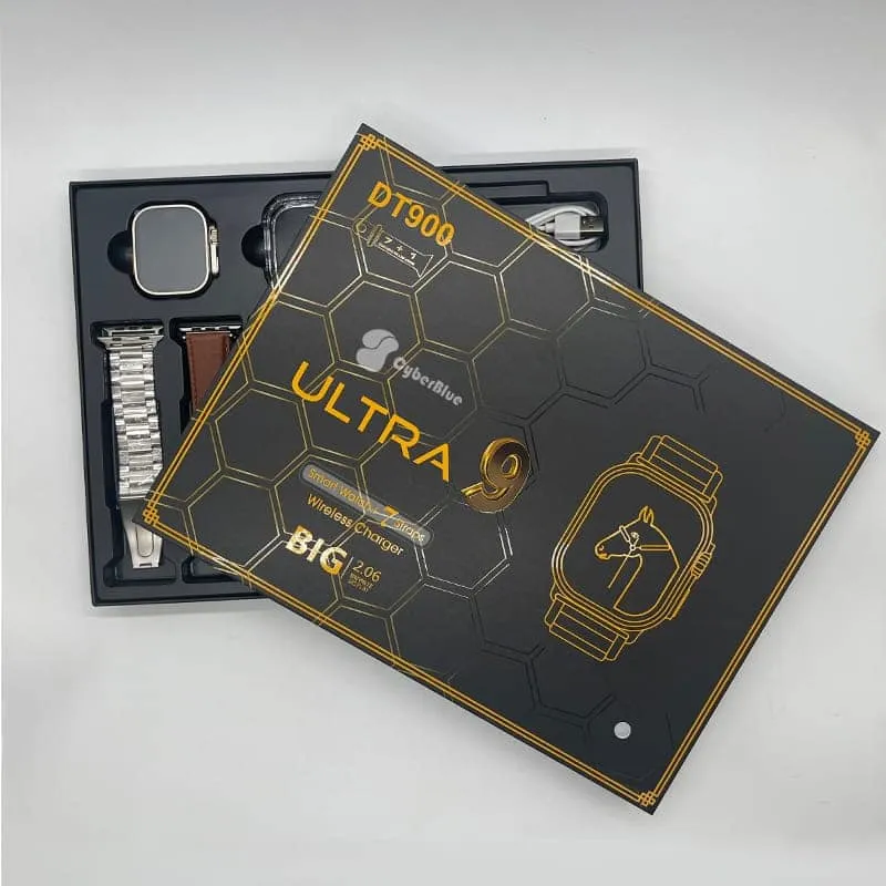 Picture of DT 900 Ultra SmartWatch With Free 7 Straps