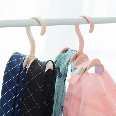 Picture of Rotatable Hook, 360 Degrees Rotated 4 Hooks hanging Rack or 360 Degree hanger(Multicolor)