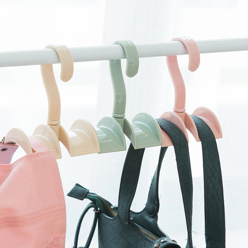 Picture of Individual Rotating storage Bag Hanger Or Rotating Tie Cap Hanger(Multicolor)