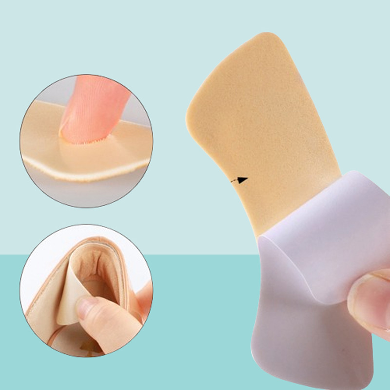 Picture of 1 Pair High Quality Shoes Insole Pain Relief Anti Wear Pads Ladies Shoes Insole Patch Pain Relief