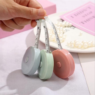 Picture of 1 Pcs Mini Portable Soft Body Measure Tape Pocket Tailor Craft Ruler Cloth Tape Measure(Multicolor)