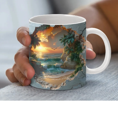 Picture of Attractive 3D Design Mug