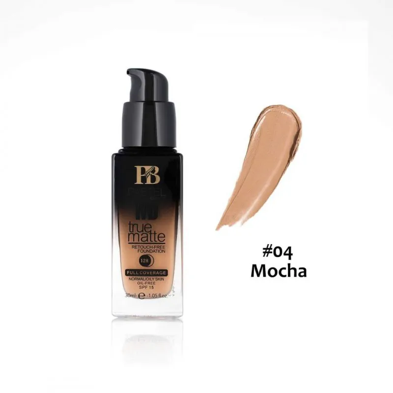 Picture of PASTEL BEAUTY HD True Matte Foundation - 30ml