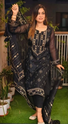 Picture of Premium cotton computer printed Boyel fabrics 3 Piece