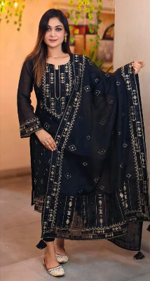 Picture of Premium cotton computer printed Boyel fabrics 3 Piece