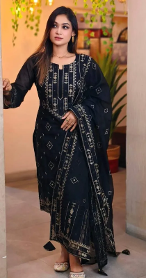 Picture of Premium cotton computer printed Boyel fabrics 3 Piece