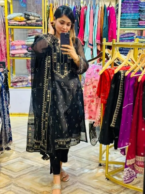 Picture of Premium cotton computer printed Boyel fabrics 3 Piece