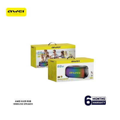 Picture of AWEI KA29 RGB WIRELESS SPEAKER