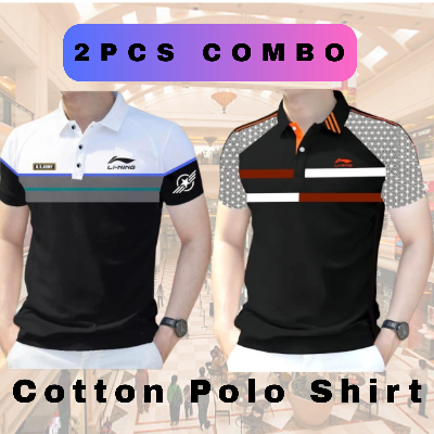 Picture of Combo Cotton Polo Shirt For Men's