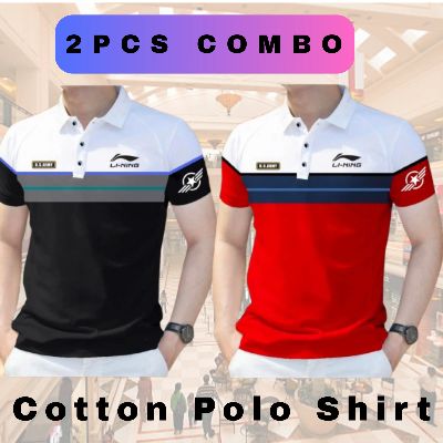 Picture of Combo Cotton Polo Shirt For Men's