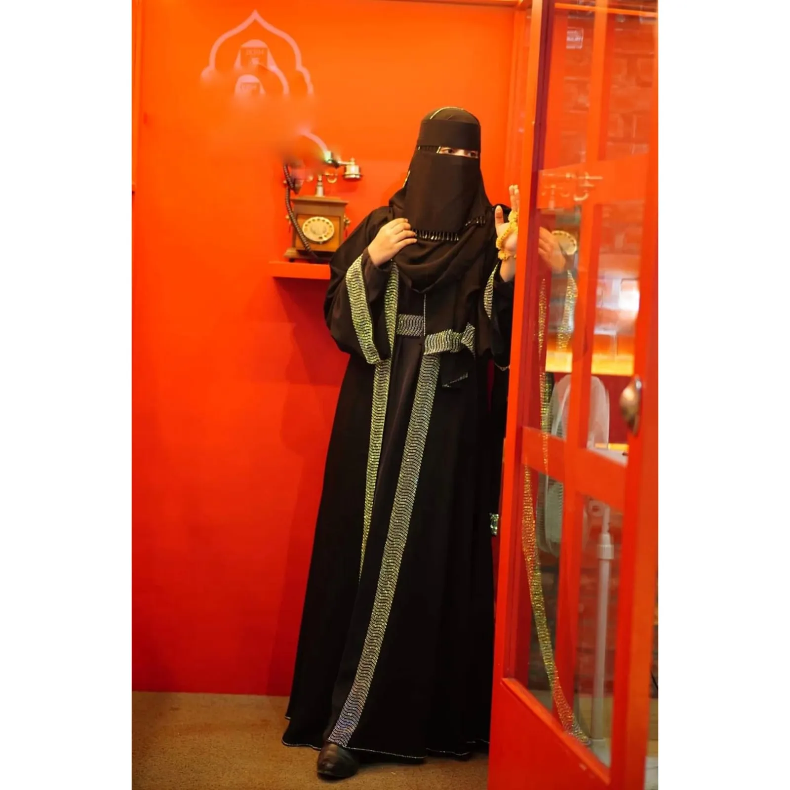 Picture of Stone Borka with Hijab