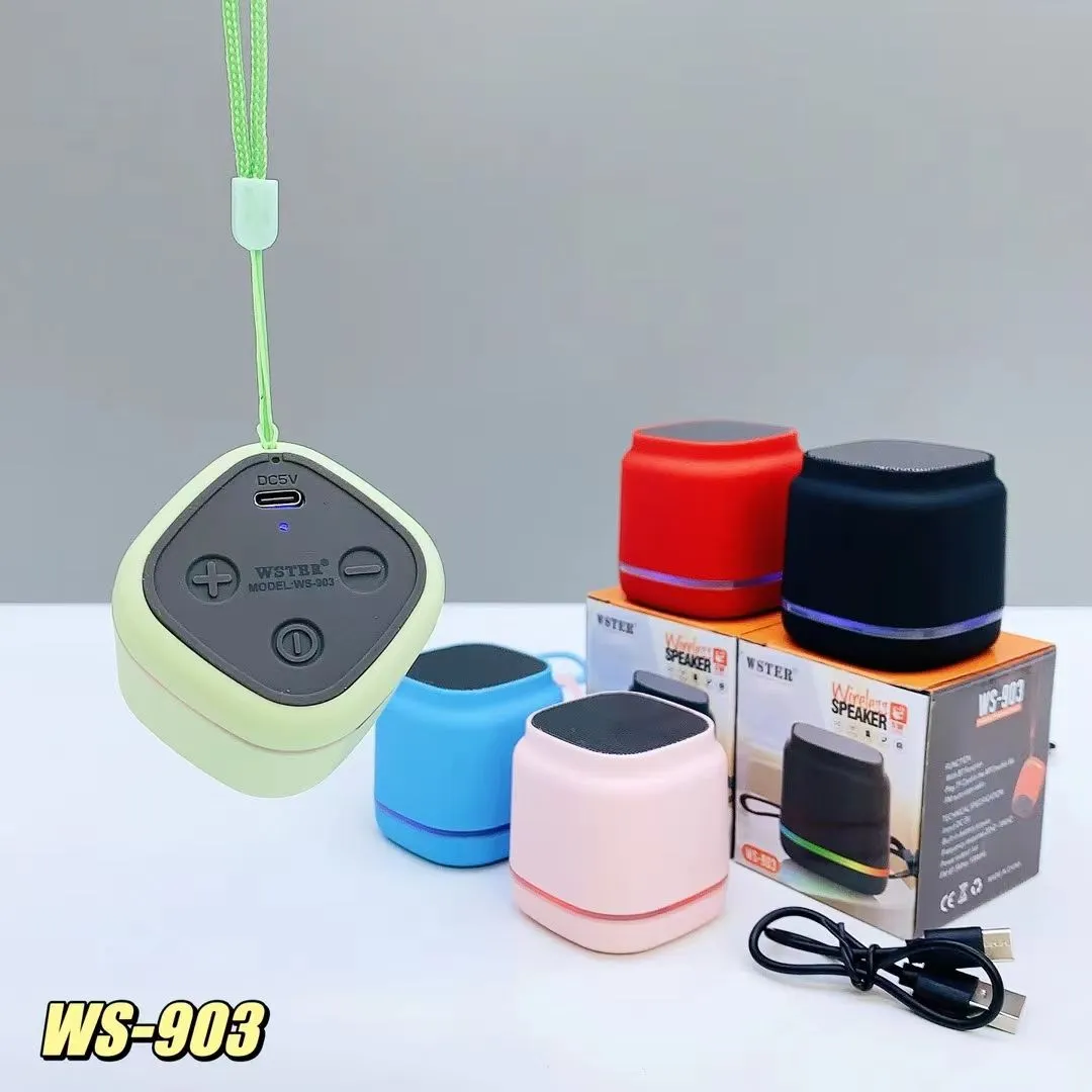 Picture of WSTER WS-903 Colorful Lighting Mini Wireless Speaker
