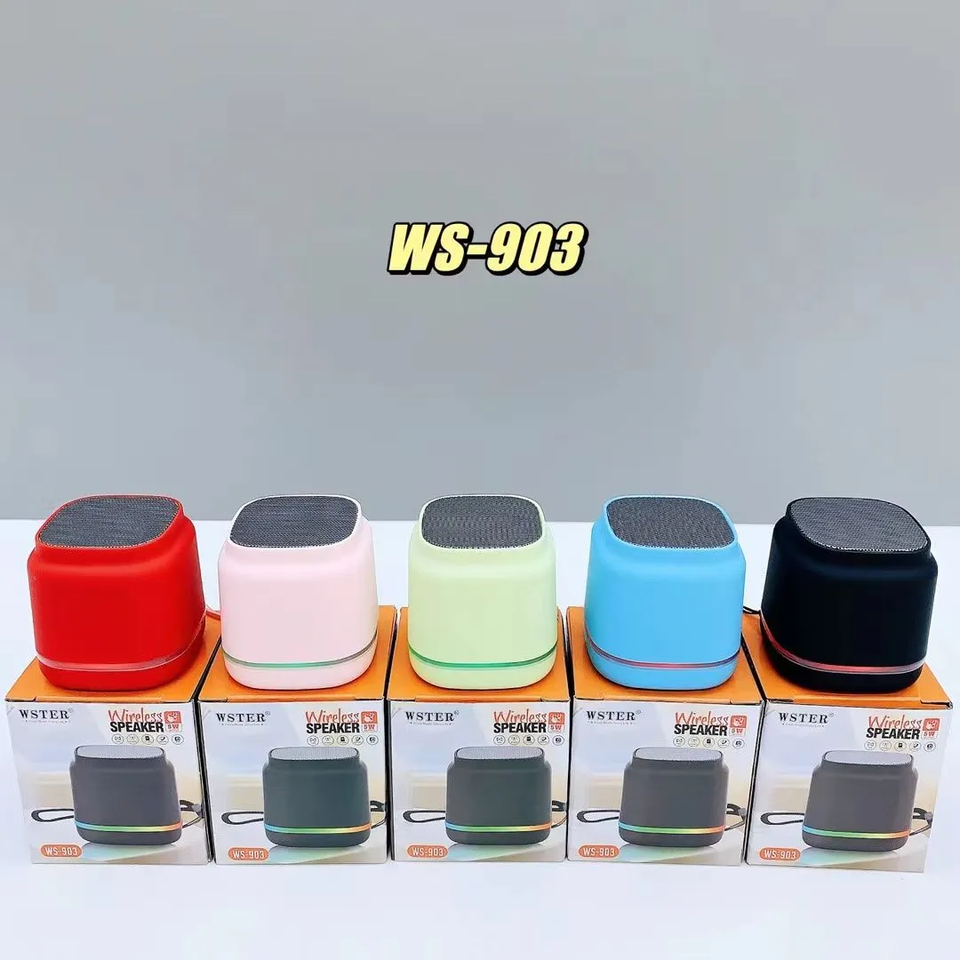 Picture of WSTER WS-903 Colorful Lighting Mini Wireless Speaker