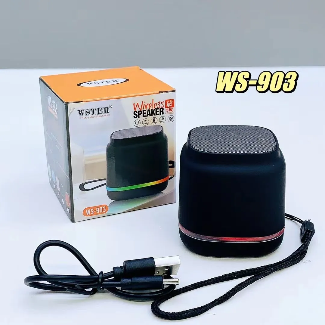 Picture of WSTER WS-903 Colorful Lighting Mini Wireless Speaker