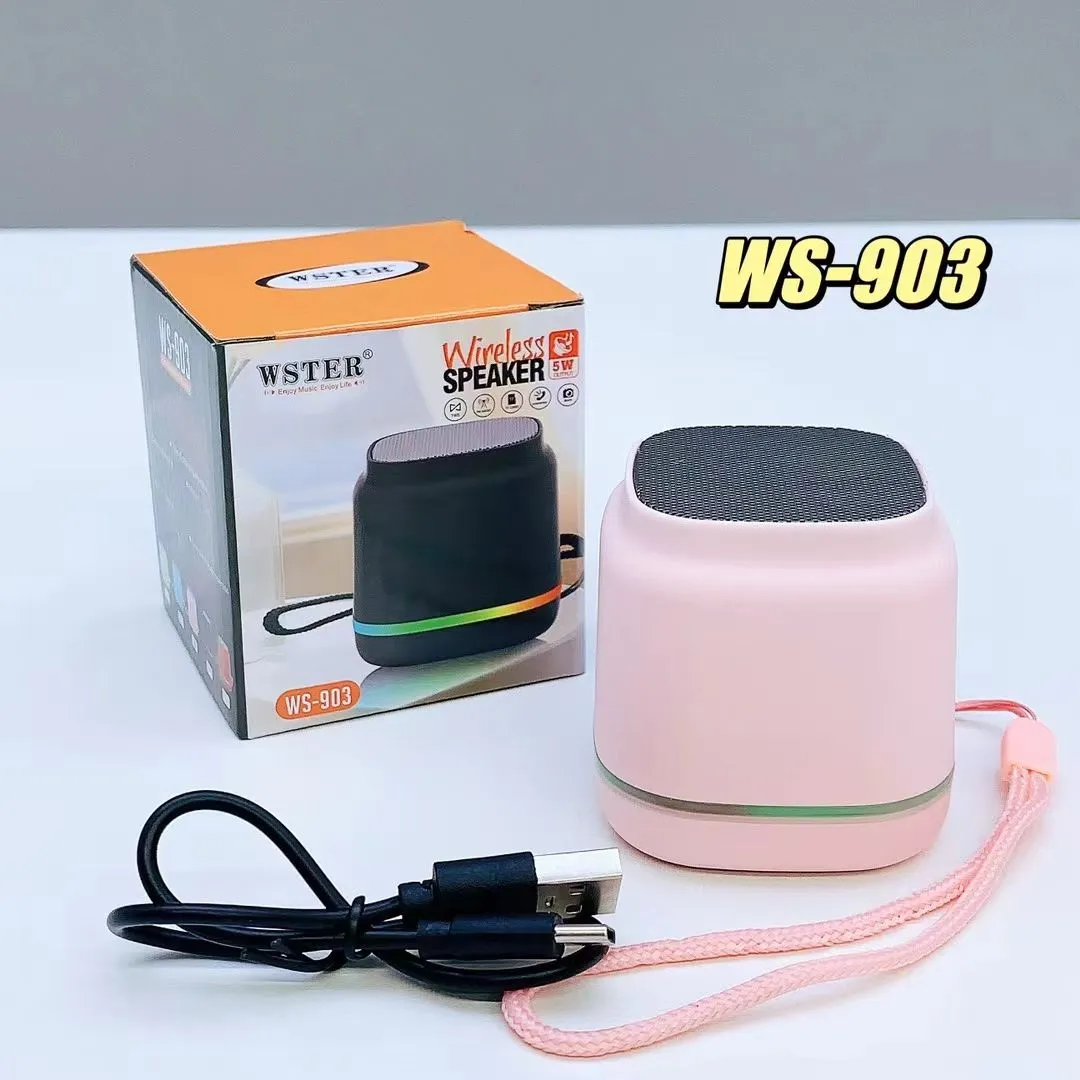 Picture of WSTER WS-903 Colorful Lighting Mini Wireless Speaker