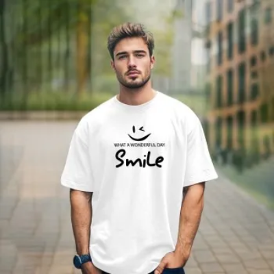 Picture of Premium Quality Drop Shoulder T-shirt