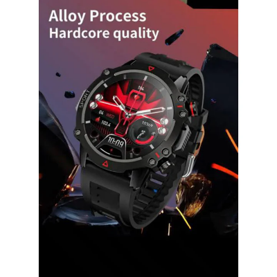 Picture of TF10 PRO Smart Watch/Sports Watch in round dial with AMOLED 1.53 Display