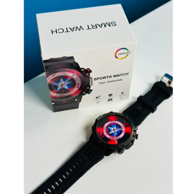 Picture of TF10 PRO Smart Watch/Sports Watch in round dial with AMOLED 1.53 Display