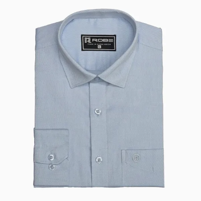 Picture of Full Sleev Regular Fit Mens Cotton Formal Shirt