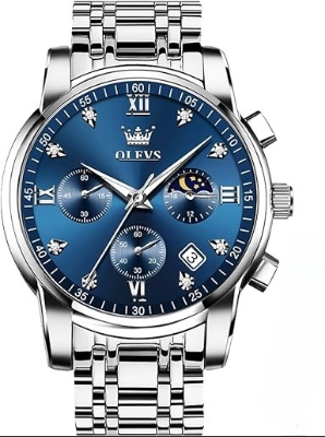 Picture of ⌚🔥 OLVES Premium Men's Watch Gold