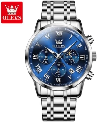 Picture of ⌚🔥 OLVES Premium Men's Watch Gold