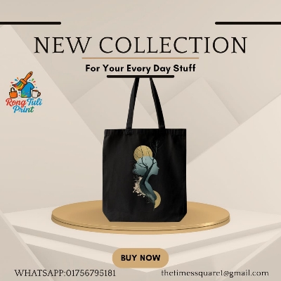 Picture of Hot Sale Recycled Reusable Custom Design Plain Bag Cotton Bag Canvas Tote Bag With Logo Print. Tote bag for girls