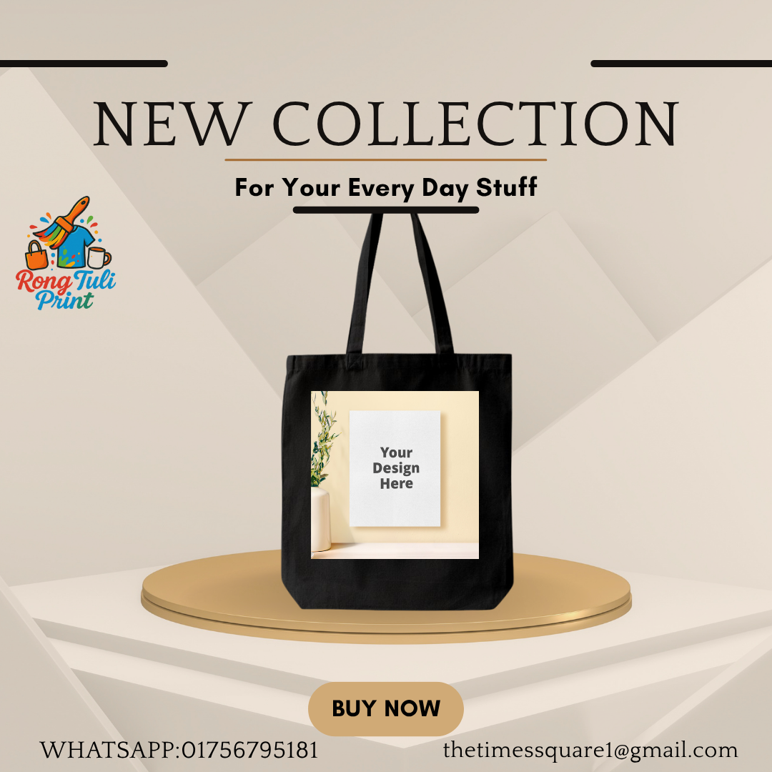 Picture of Hot Sale Recycled Reusable Custom Design Plain Bag Cotton Bag Canvas Tote Bag With Logo Print. Tote bag for girls