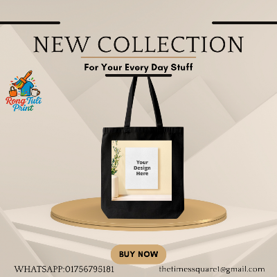 Picture of Hot Sale Recycled Reusable Custom Design Plain Bag Cotton Bag Canvas Tote Bag With Logo Print. Tote bag for girls