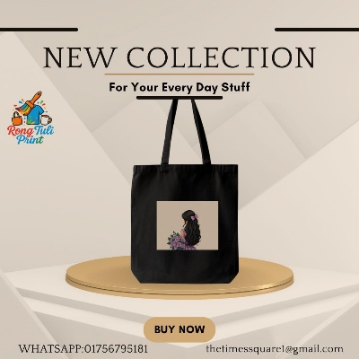Picture of tote bag/canvas bag/univarsity bag/sling bag/ladies bag/side bag/ bag