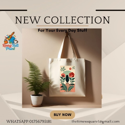 Picture of Aesthetic Art Canvas Tote Bag Aesthetic Pic Print Storage Bags Student Black Tote Bags