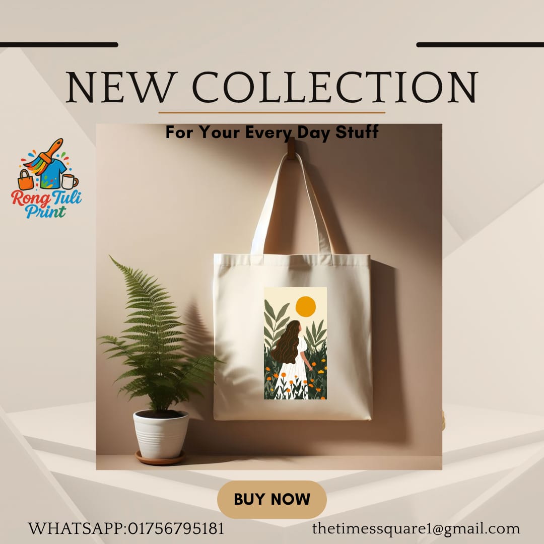 Picture of Hot Sale Recycled Reusable Custom Design Plain Bag Cotton Bag Canvas Tote Bag With Logo Print