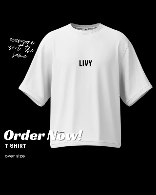 Picture of Black/White t-shirt//Oversized t-shirt Bangladesh White